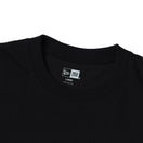 半袖 コットン Tシャツ フラッグロゴ ミッド ブラック レギュラーフィット - 14521385 - S | NEW ERA ニューエラ公式オンラインストア