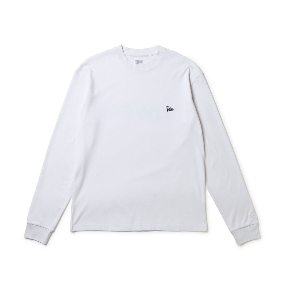 長袖 オーバーサイズド ウォーム Tシャツ ワードマークロゴ ホワイト | アウトドア - 14668840 - S | NEW ERA ニューエラ公式オンラインストア