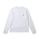 長袖 オーバーサイズド ウォーム Tシャツ ワードマークロゴ ホワイト | アウトドア - 14668840 - S | NEW ERA ニューエラ公式オンラインストア