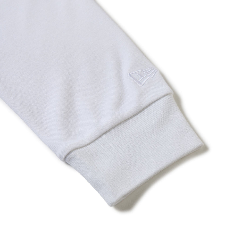 長袖 オーバーサイズド ウォーム Tシャツ ワードマークロゴ ホワイト | アウトドア - 14668840 - S | NEW ERA ニューエラ公式オンラインストア