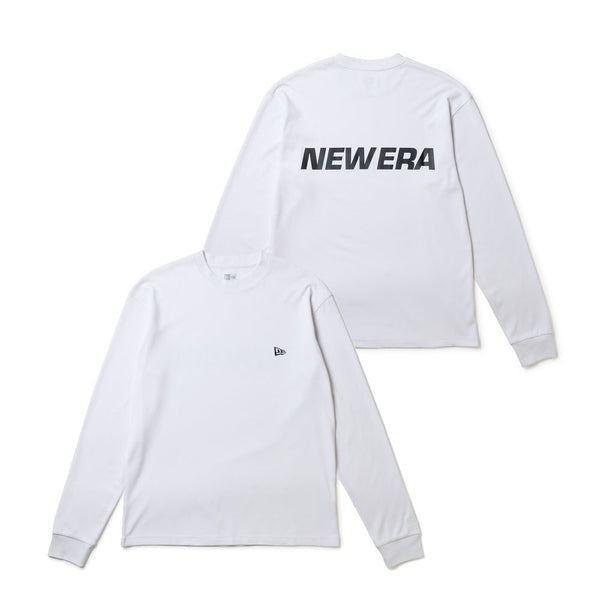 長袖 オーバーサイズド ウォーム Tシャツ ワードマークロゴ