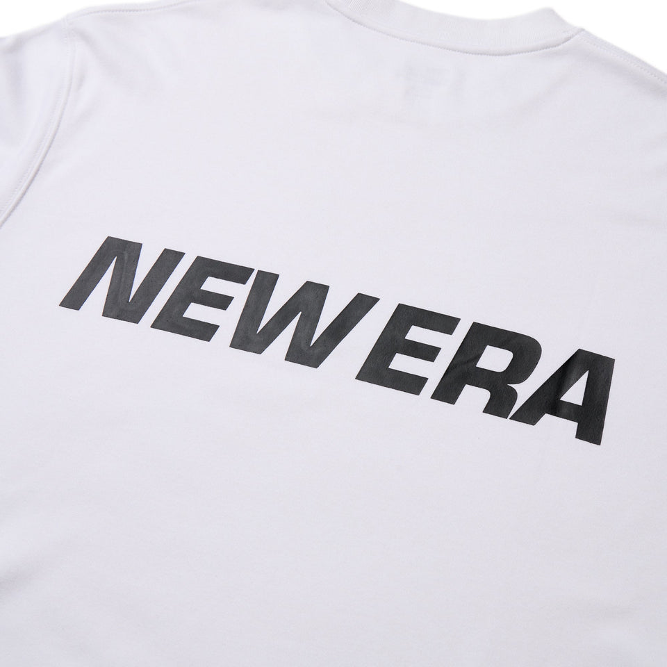 長袖 オーバーサイズド ウォーム Tシャツ ワードマークロゴ ホワイト | アウトドア - 14668840 - S | NEW ERA ニューエラ公式オンラインストア