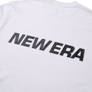 長袖 オーバーサイズド ウォーム Tシャツ ワードマークロゴ ホワイト | アウトドア - 14668840 - S | NEW ERA ニューエラ公式オンラインストア