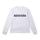 長袖 オーバーサイズド ウォーム Tシャツ ワードマークロゴ ホワイト | アウトドア - 14668840 - S | NEW ERA ニューエラ公式オンラインストア