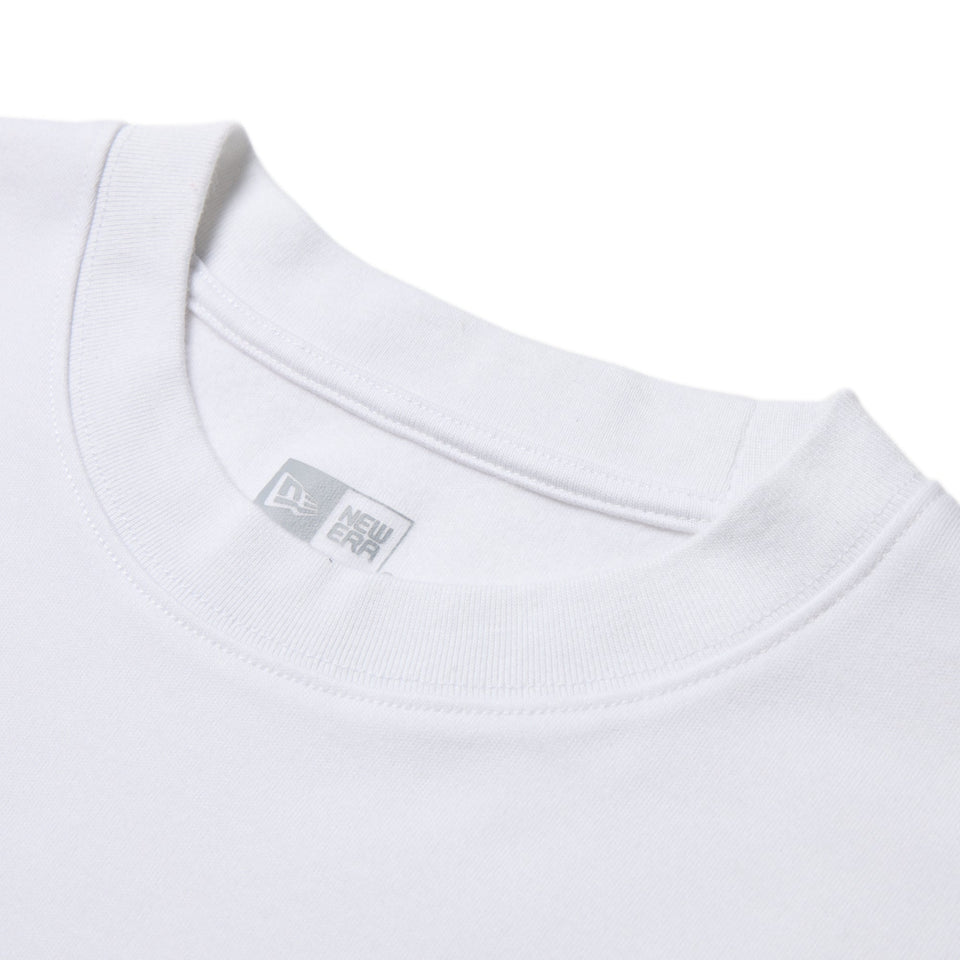 Sサイズ♬スウェット  ホワイト 長袖シャツ SuperBeginner_White002_Front_f