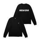 長袖 オーバーサイズド ウォーム Tシャツ ワードマークロゴ ブラック | アウトドア - 14668841 - S | NEW ERA ニューエラ公式オンラインストア
