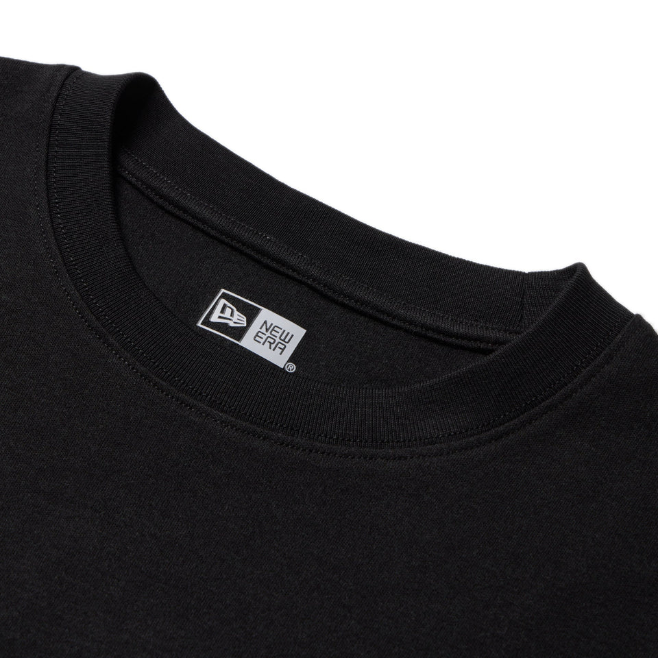 長袖 オーバーサイズド ウォーム Tシャツ ワードマークロゴ ブラック | アウトドア - 14668841 - S | NEW ERA ニューエラ公式オンラインストア