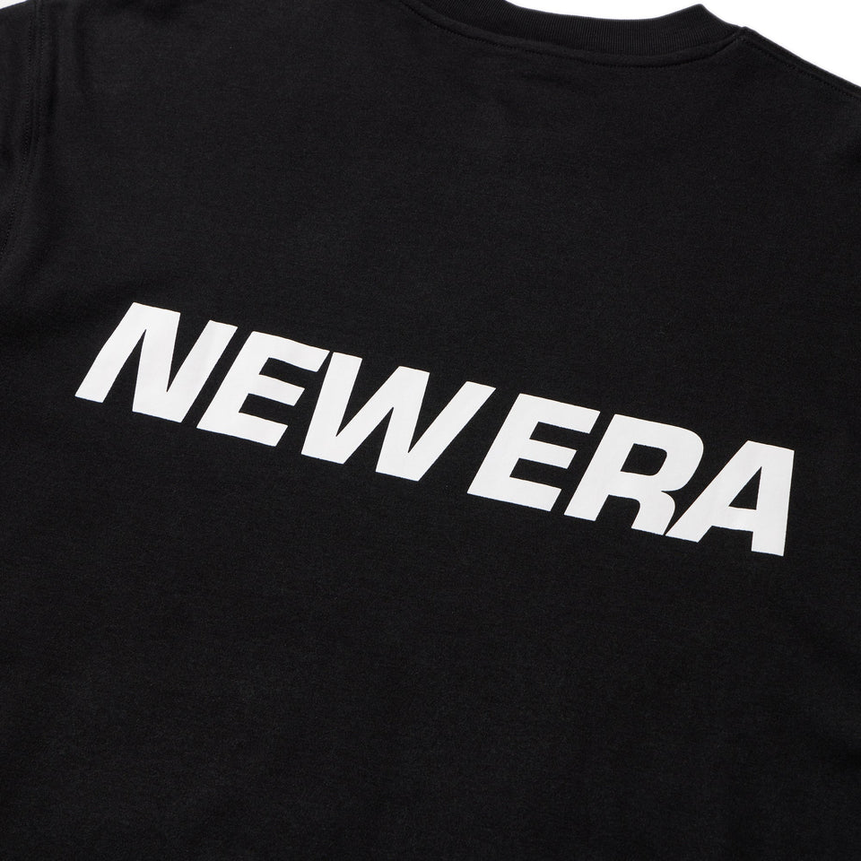 長袖 オーバーサイズド ウォーム Tシャツ ワードマークロゴ ブラック | アウトドア - 14668841 - S | NEW ERA ニューエラ公式オンラインストア