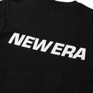 長袖 オーバーサイズド ウォーム Tシャツ ワードマークロゴ ブラック | アウトドア - 14668841 - S | NEW ERA ニューエラ公式オンラインストア