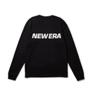 長袖 オーバーサイズド ウォーム Tシャツ ワードマークロゴ ブラック | アウトドア - 14668841 - S | NEW ERA ニューエラ公式オンラインストア