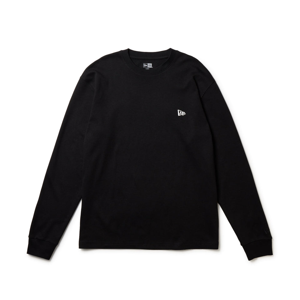 長袖 オーバーサイズド ウォーム Tシャツ ワードマークロゴ ブラック | アウトドア - 14668841 - S | NEW ERA ニューエラ公式オンラインストア