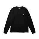 長袖 オーバーサイズド ウォーム Tシャツ ワードマークロゴ ブラック | アウトドア - 14668841 - S | NEW ERA ニューエラ公式オンラインストア