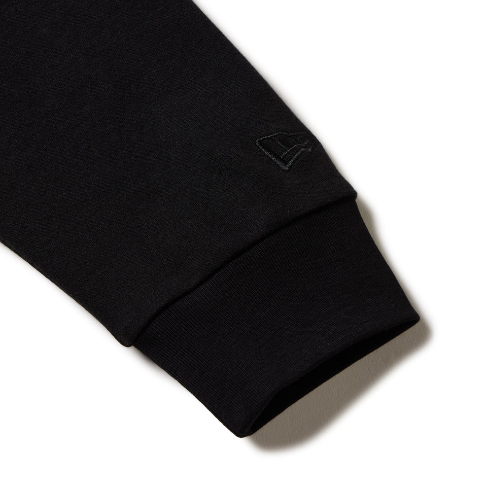 長袖 オーバーサイズド ウォーム Tシャツ ワードマークロゴ ブラック | アウトドア - 14668841 - S | NEW ERA ニューエラ公式オンラインストア