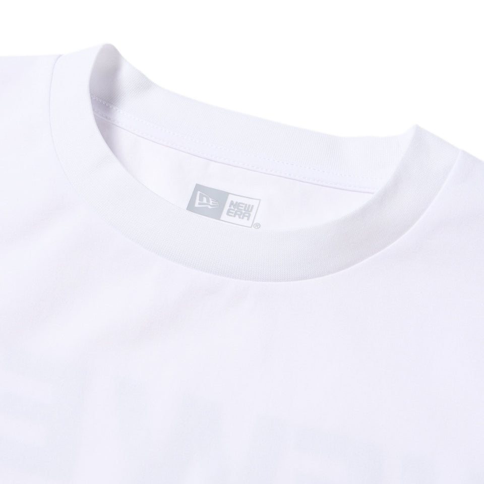 長袖 ユーティリティー オーバーサイズド Tシャツ アーカイブロゴ ホワイト | アウトドア - 14668844 - S | NEW ERA ニューエラ公式オンラインストア