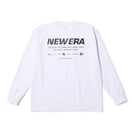 長袖 ユーティリティー オーバーサイズド Tシャツ アーカイブロゴ ホワイト | アウトドア - 14668844 - S | NEW ERA ニューエラ公式オンラインストア