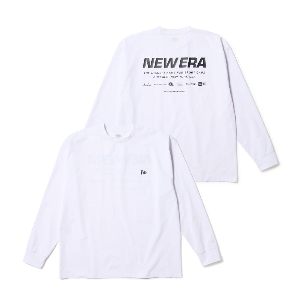 長袖 ユーティリティー オーバーサイズド Tシャツ アーカイブロゴ