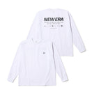 長袖 ユーティリティー オーバーサイズド Tシャツ アーカイブロゴ ホワイト | アウトドア - 14668844 - S | NEW ERA ニューエラ公式オンラインストア