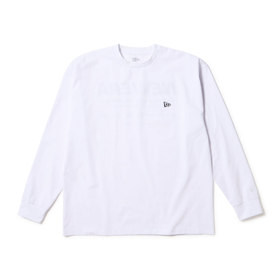 長袖 ユーティリティー オーバーサイズド Tシャツ アーカイブロゴ