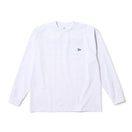 長袖 ユーティリティー オーバーサイズド Tシャツ アーカイブロゴ ホワイト | アウトドア - 14668844 - S | NEW ERA ニューエラ公式オンラインストア