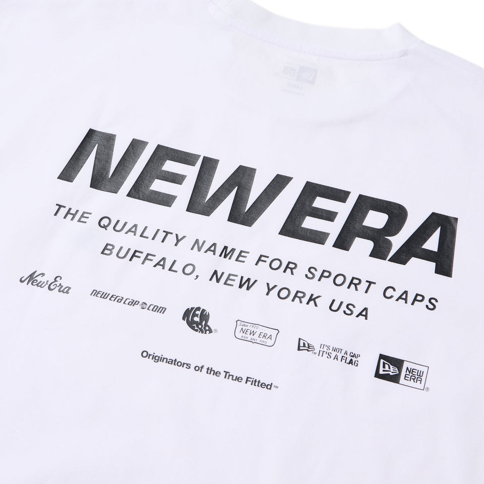 長袖 ユーティリティー オーバーサイズド Tシャツ アーカイブロゴ