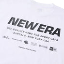 長袖 ユーティリティー オーバーサイズド Tシャツ アーカイブロゴ ホワイト | アウトドア - 14668844 - S | NEW ERA ニューエラ公式オンラインストア