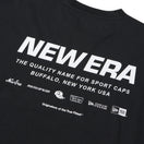 長袖 ユーティリティー オーバーサイズド Tシャツ アーカイブロゴ ブラック | アウトドア - 14668845 - S | NEW ERA ニューエラ公式オンラインストア