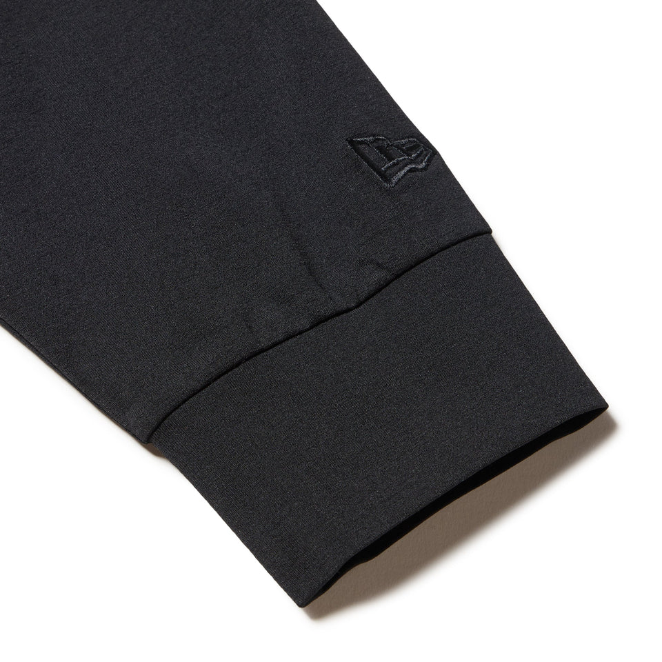 長袖 ユーティリティー オーバーサイズド Tシャツ アーカイブロゴ ブラック | アウトドア - 14668845 - S | NEW ERA ニューエラ公式オンラインストア