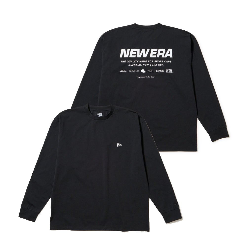長袖 ユーティリティー オーバーサイズド Tシャツ アーカイブロゴ