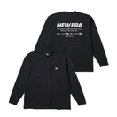 長袖 ユーティリティー オーバーサイズド Tシャツ アーカイブロゴ ブラック | アウトドア - 14668845 - S | NEW ERA ニューエラ公式オンラインストア