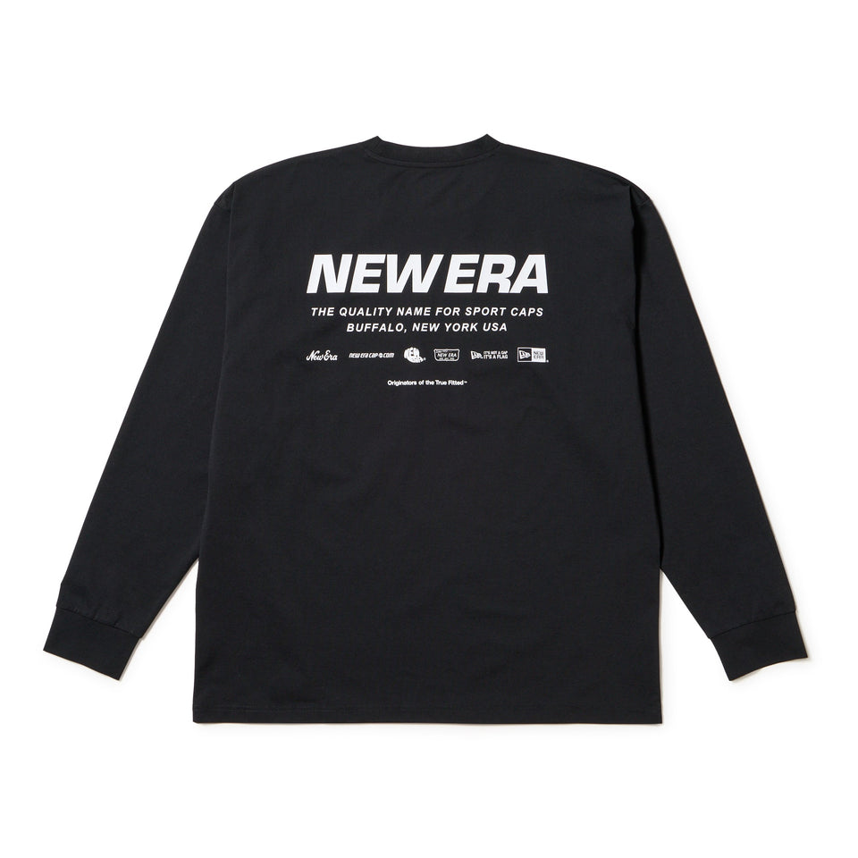 長袖 ユーティリティー オーバーサイズド Tシャツ アーカイブロゴ