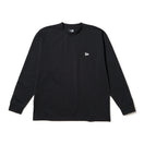 長袖 ユーティリティー オーバーサイズド Tシャツ アーカイブロゴ ブラック | アウトドア - 14668845 - S | NEW ERA ニューエラ公式オンラインストア
