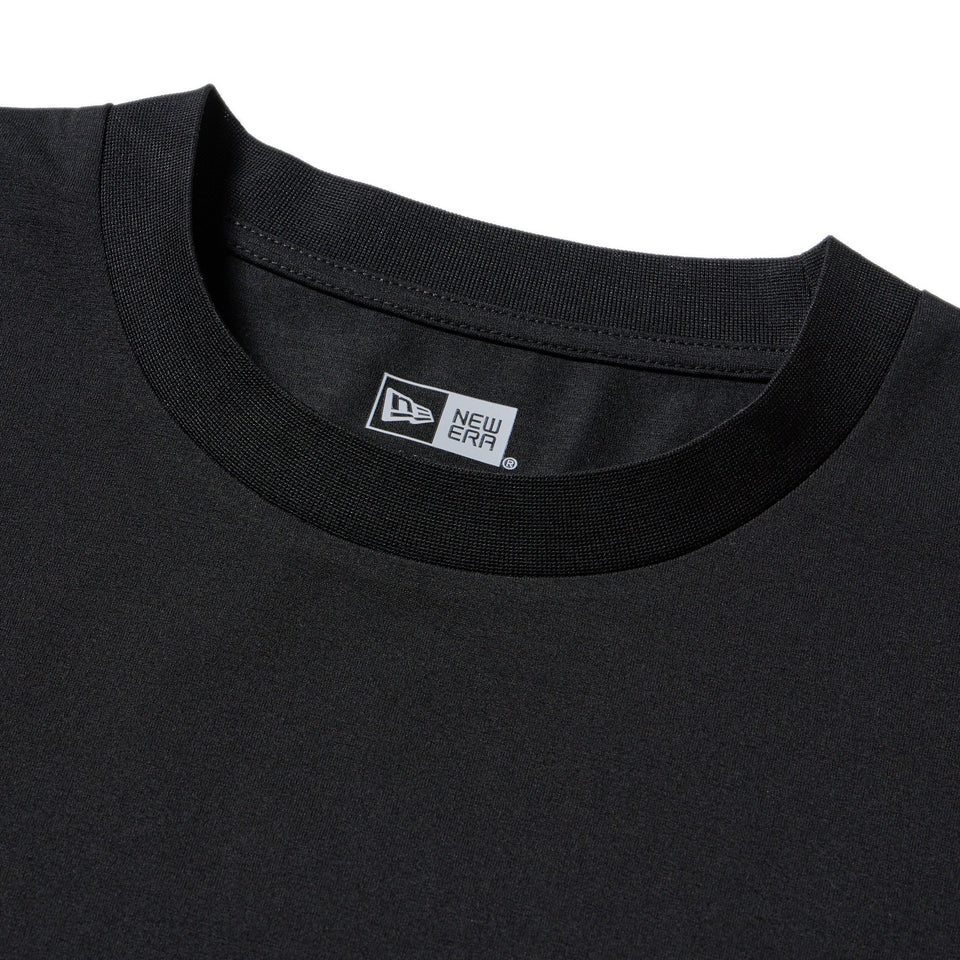 長袖 ユーティリティー オーバーサイズド Tシャツ アーカイブロゴ ブラック | アウトドア - 14668845 - S | NEW ERA ニューエラ公式オンラインストア