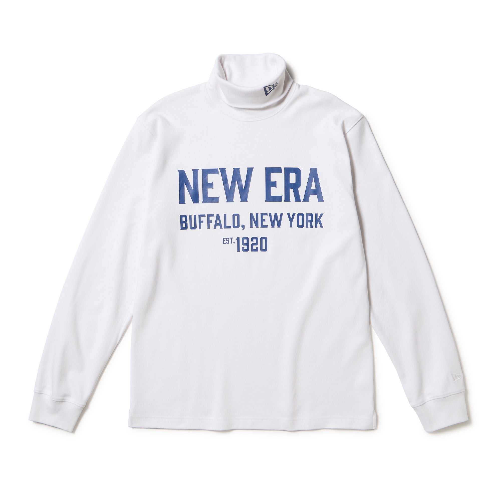 長袖 タートルネック ウォーム Tシャツ オフホワイト | ゴルフ