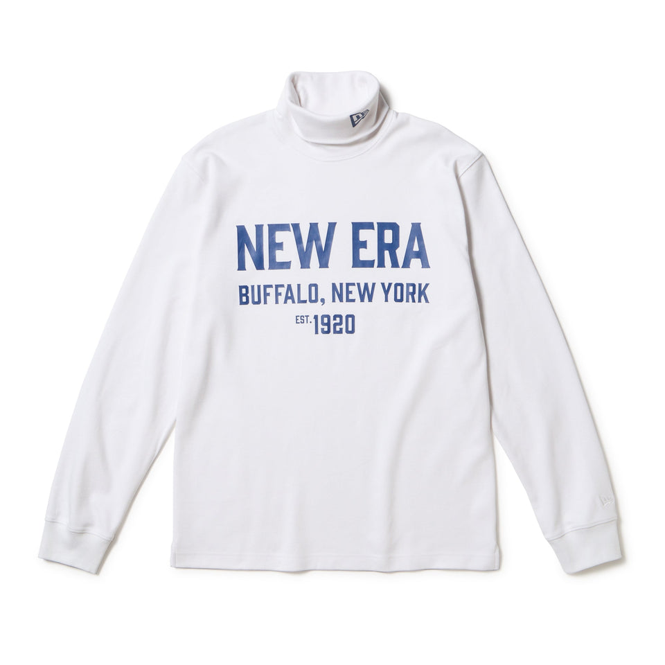 長袖 タートルネック ウォーム Tシャツ オフホワイト | ゴルフ - 14669851 - S | NEW ERA ニューエラ公式オンラインストア
