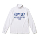 長袖 タートルネック ウォーム Tシャツ オフホワイト | ゴルフ - 14669851 - S | NEW ERA ニューエラ公式オンラインストア