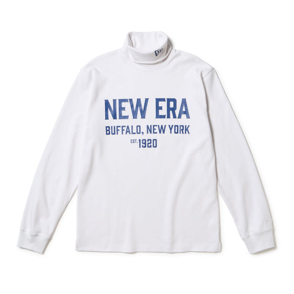 long　gone オフホワイト 長袖 Tシャツ トップス XL(LL) 長袖 タートルネック ウォーム Tシャツ オフホワイト | ゴルフ