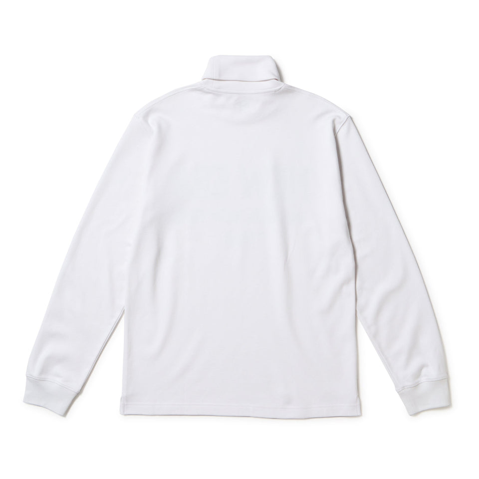 長袖 タートルネック ウォーム Tシャツ オフホワイト | ゴルフ - 14669851 - S | NEW ERA ニューエラ公式オンラインストア