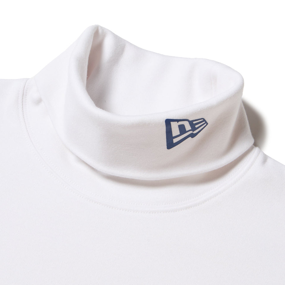 長袖 タートルネック ウォーム Tシャツ オフホワイト | ゴルフ - 14669851 - S | NEW ERA ニューエラ公式オンラインストア