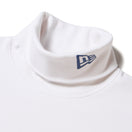 長袖 タートルネック ウォーム Tシャツ オフホワイト | ゴルフ - 14669851 - S | NEW ERA ニューエラ公式オンラインストア