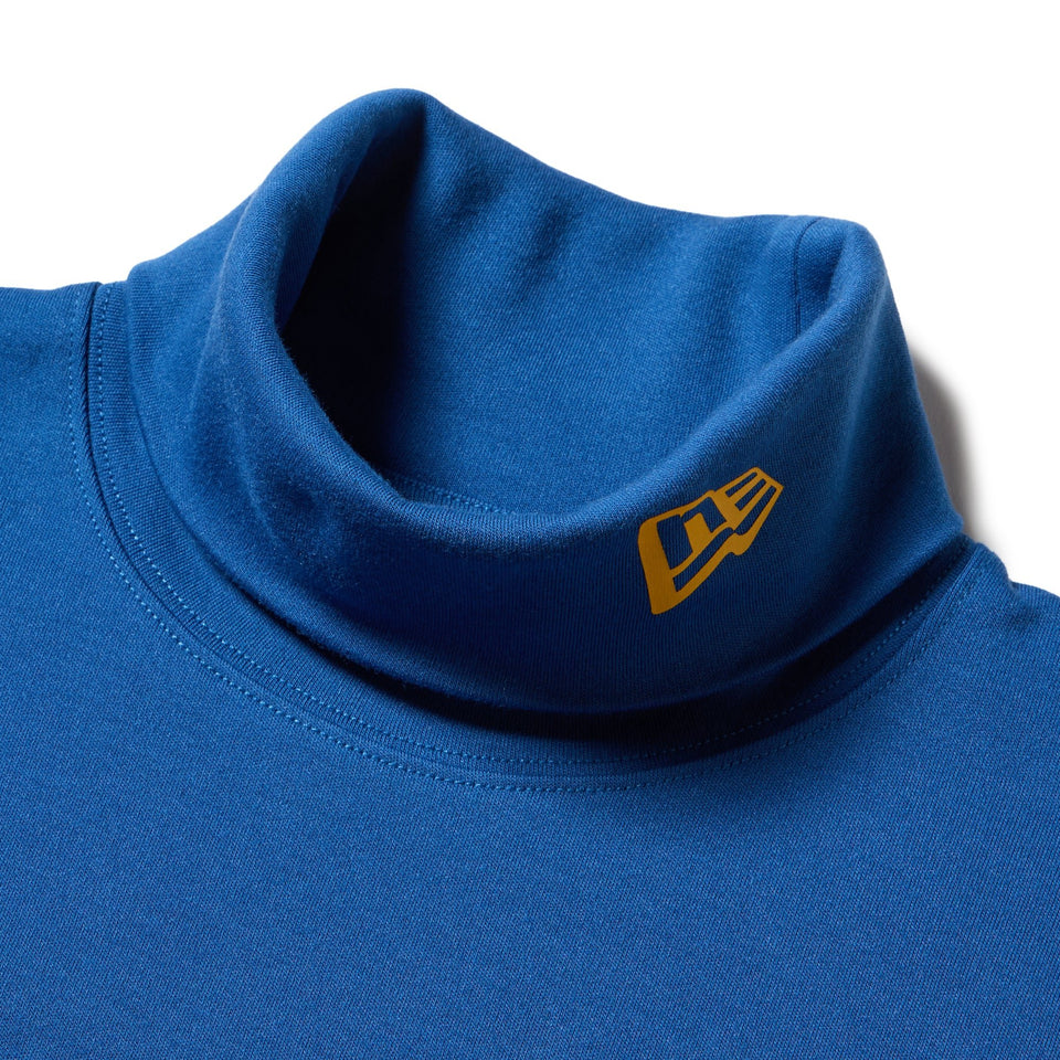 長袖 タートルネック ウォーム Tシャツ ブルー | ゴルフ - 14669852 - S | NEW ERA ニューエラ公式オンラインストア