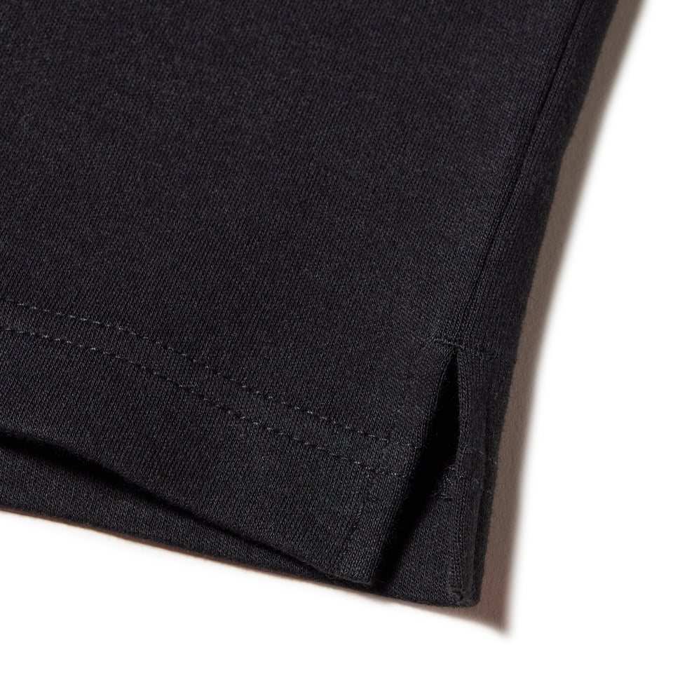 長袖 タートルネック ウォーム Tシャツ ブラック | ゴルフ