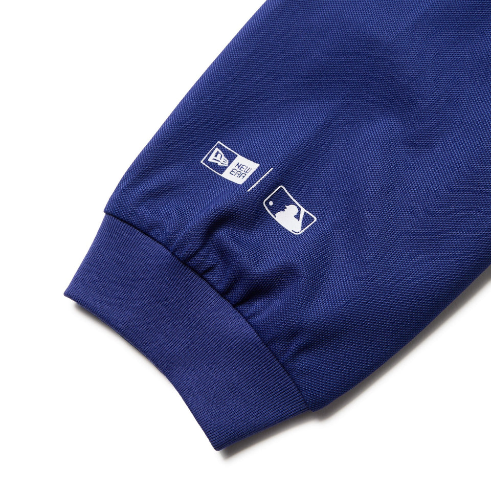 長袖 ミッドネック パフォーマンス 鹿の子 Tシャツ ロサンゼルス・ドジャース ネイビー | ゴルフ - 14669857 - S | NEW ERA ニューエラ公式オンラインストア