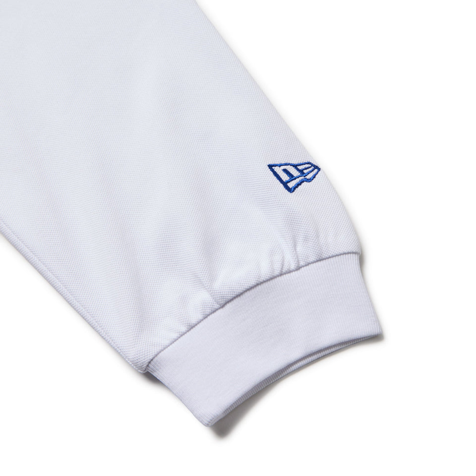 長袖 ミッドネック パフォーマンス 鹿の子 Tシャツ ロサンゼルス・ドジャース ネイビー | ゴルフ - 14669857 - S | NEW ERA ニューエラ公式オンラインストア