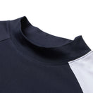 長袖 ミッドネック パフォーマンス 鹿の子 Tシャツ ニューヨーク・ヤンキース ダークロイヤル | ゴルフ - 14669858 - S | NEW ERA ニューエラ公式オンラインストア