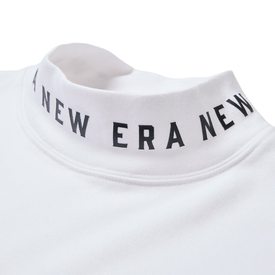 長袖 ハイネック ウォーム Tシャツ オフホワイト | ゴルフ - 14669866 - S | NEW ERA ニューエラ公式オンラインストア