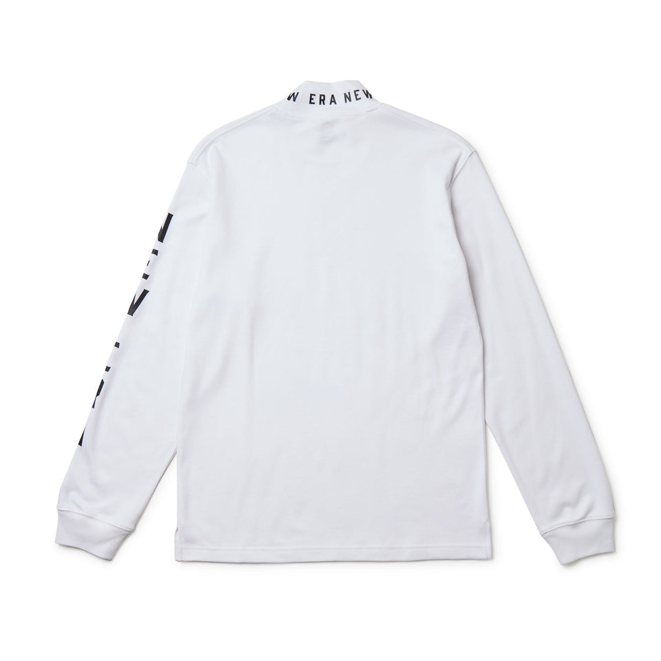 長袖 ハイネック ウォーム Tシャツ オフホワイト | ゴルフ - 14669866 - S | NEW ERA ニューエラ公式オンラインストア