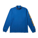 長袖 ハイネック ウォーム Tシャツ ブルー | ゴルフ | ニューエラ