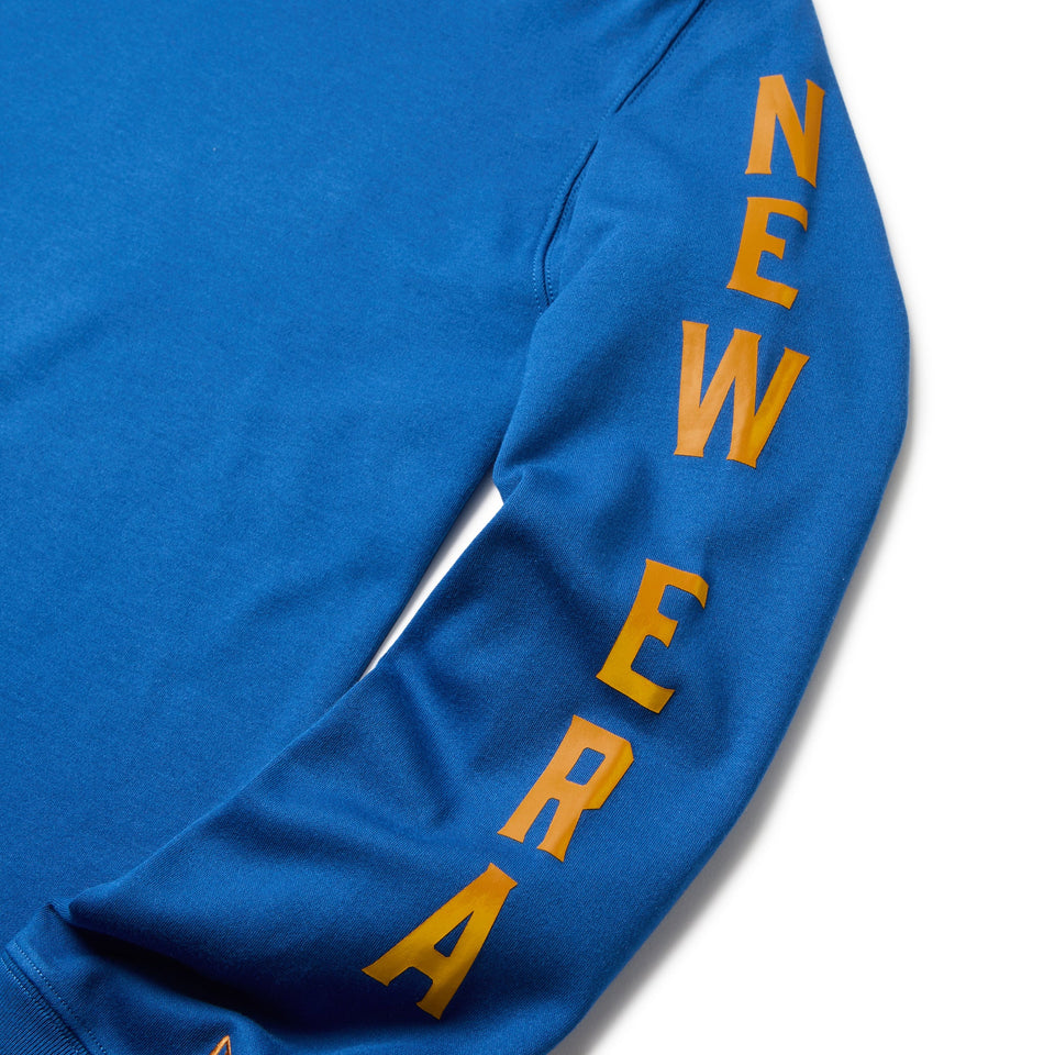 長袖 ハイネック ウォーム Tシャツ ブルー | ゴルフ | ニューエラ