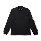 長袖 ハイネック ウォーム Tシャツ ブラック | ゴルフ | ニューエラ