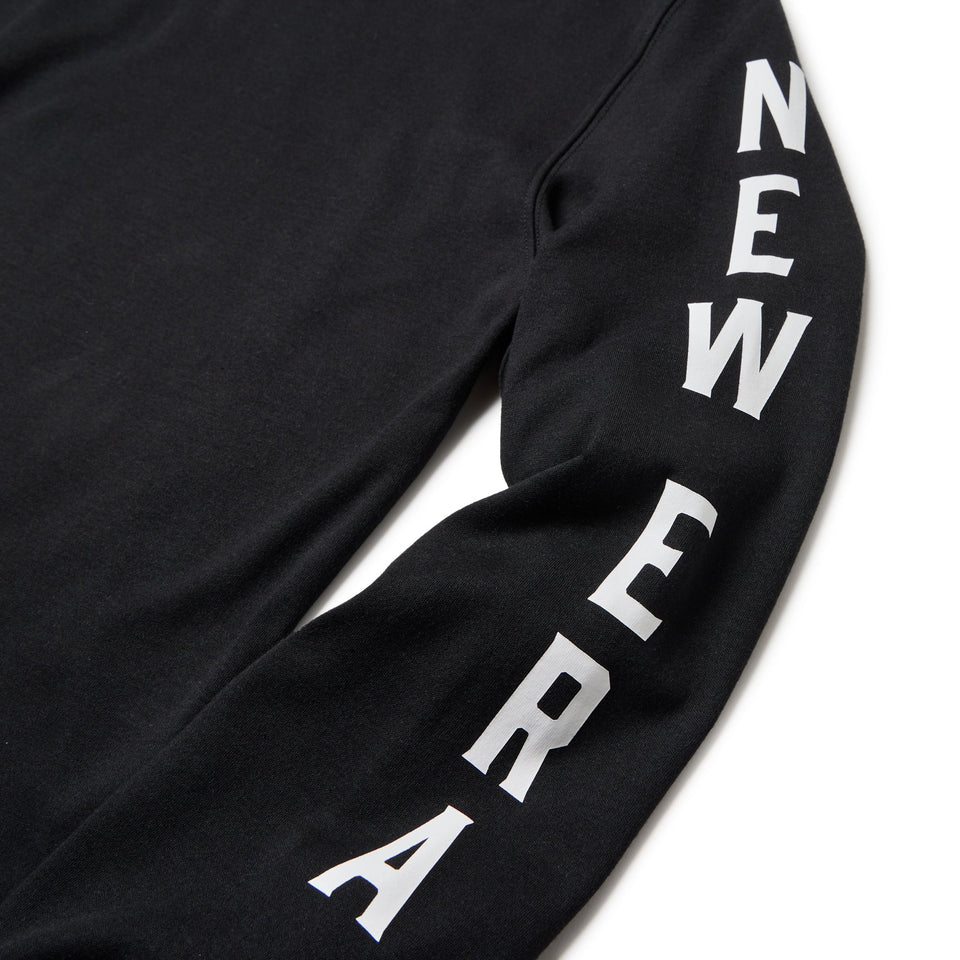 長袖 ハイネック ウォーム Tシャツ ブラック | ゴルフ | ニューエラ